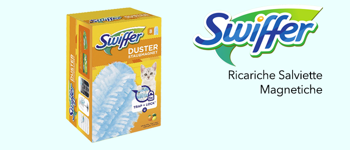 Swiffer Duster Ricariche Salviette Magnetiche Agrumi - Buy&Benefit