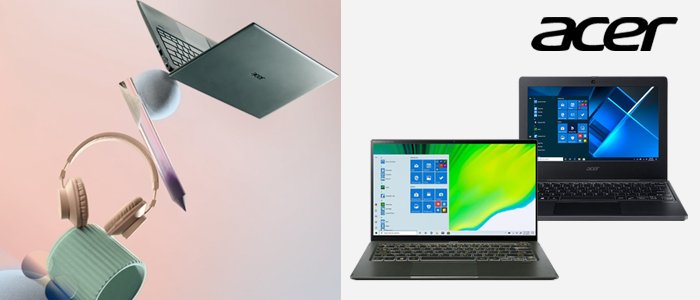 Acer Notebook Swift 5 e TravelMate B3