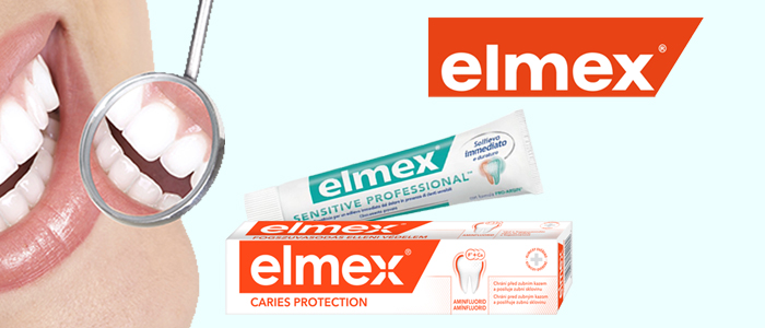 Elmex Dentifrici: Protezione Carie e Sensitive Whitening