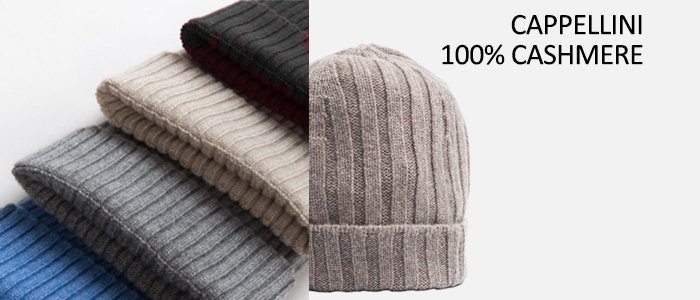 Cappellini 100% Cashmere Made in Italy