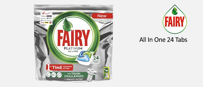 Fairy Platinum All In One 24 Tabs