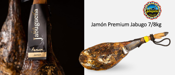 La Jabugueña Jamón Premium Jabugo 7/8kg