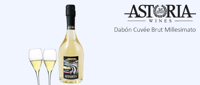 PROMO: Astoria Dabón Cuvée Brut Millesimato