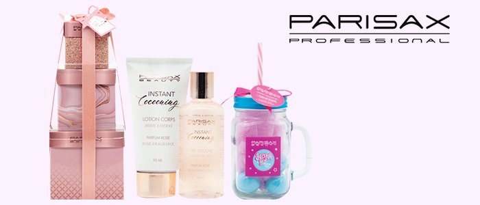 Parisax Beauty: Set Bagno e Maquillage