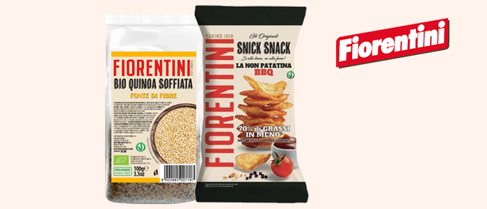 Fiorentini Bio: Sì&No, Gallette e Snack
