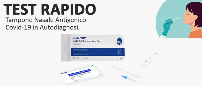 Tampone Antigenico Rapido SARS-CoV-2