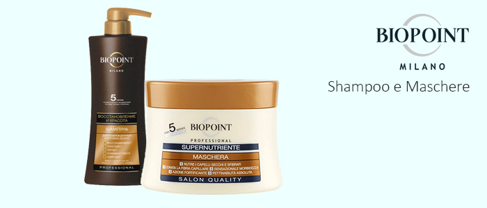 Biopoint Shampoo e Maschere