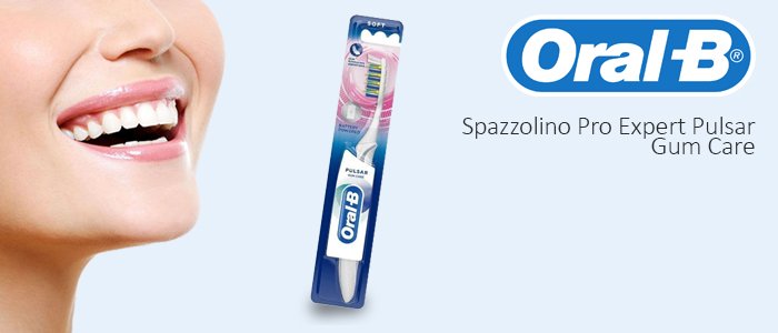 Oral-B Spazzolino Pro Expert Pulsar Gum Care