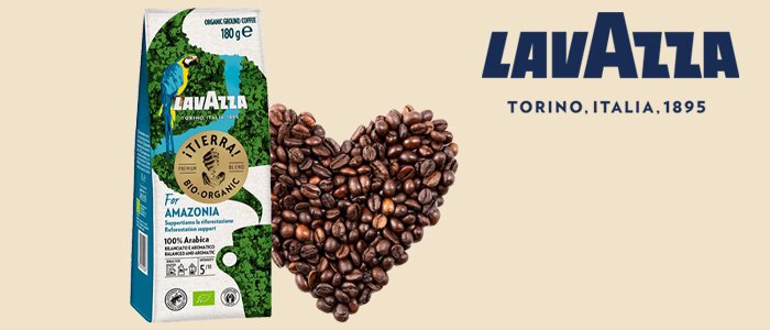 Lavazza Caffé Macinato: Tierra Bio-Organic