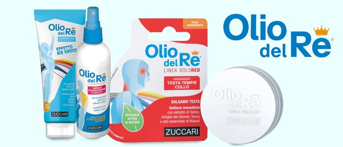 Zuccari Olio del Re: Balsamo, Spray e Diffusori - Buy&Benefit