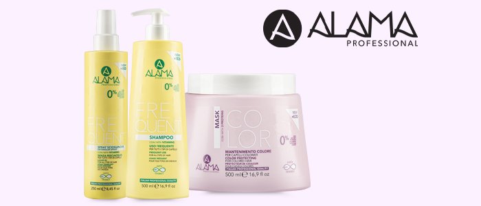 Alama Professional: Shampoo, Balsamo e Maschere