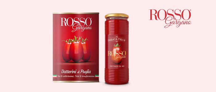 Rosso Gargano 100% Pomodoro Italiano