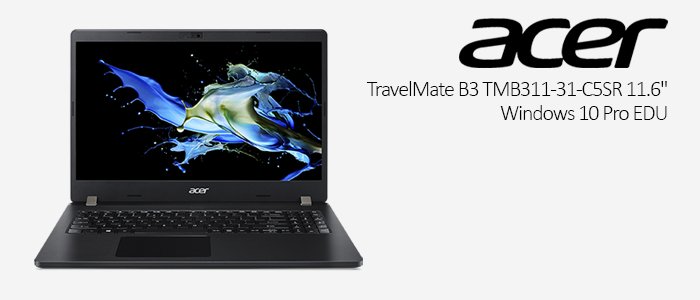 PROMO Acer Notebook TMB311-31-C5SR