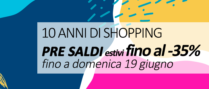 10° Compleanno Buy&Benefit... Iniziano i festeggiamenti!