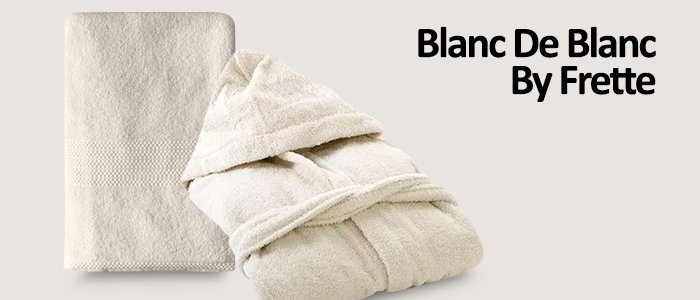 Blanc De Blanc By Frette: Tessili Bagno e Accappatoio