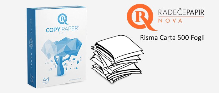 R-Copy Risma Carta 500 fogli - Buy&Benefit