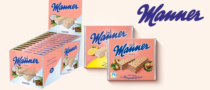 Manner Wafer Croccanti 75g