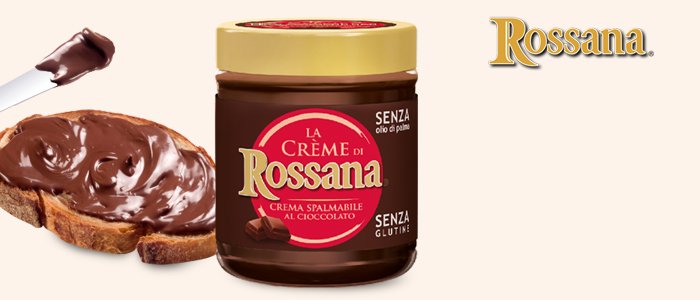 PROMO: Rossana Crema Spalmabile al Cioccolato
