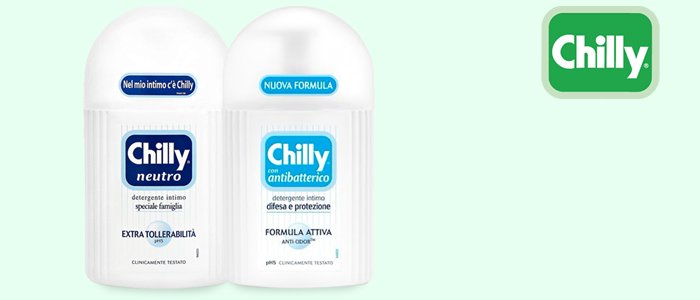 Chilly Detergente Intimo: Antibatterico, Neutro, Delicato