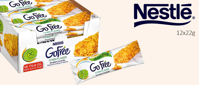 PROMO: Go Free Nestlè Barrette senza glutine