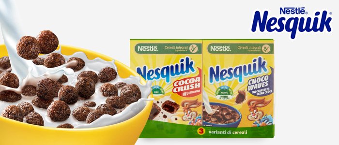 Nesquik Cereali: Mix 6 monoporzioni