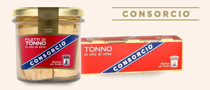 Tonno Consorcio: Filetti e Tranci all'Olio di Oliva