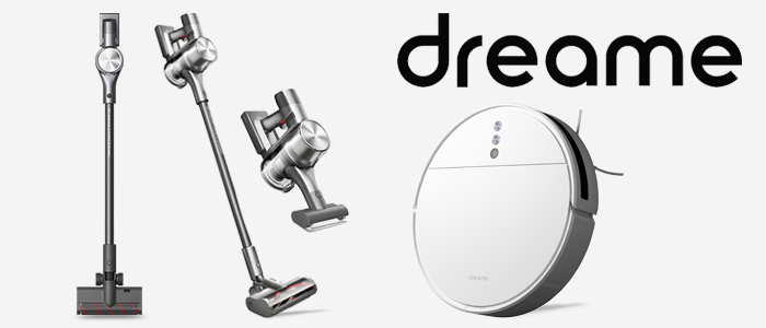 Dreame Aspirapolvere e Robot Aspirapolvere
