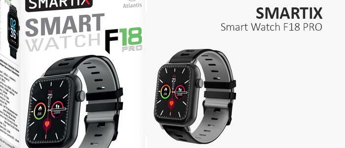 Smartix Smart Watch F18 Pro