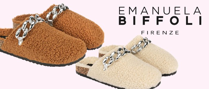 Emanuela Biffoli Slippers Donna Collezione 22/23