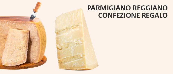Parmigiano Reggiano con Confezione Regalo