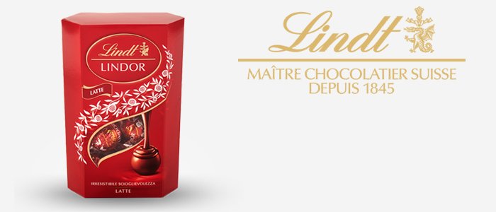 SPECIALE SOTTOCOSTO: Lindor Cornet 200g