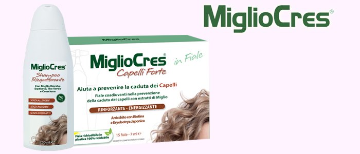 Migliocres Integratori per Capelli e Shampoo