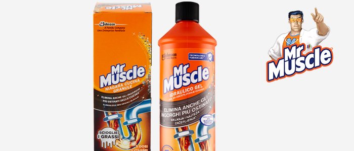 Mr. Muscle disgorgante Idraulico Gel e Cucina