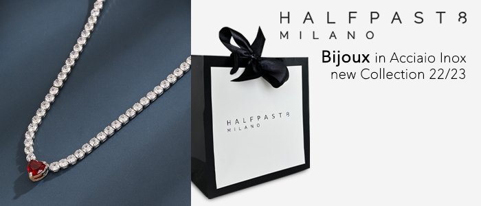 HALFPAST8 Bijoux Nuova Confezione Regalo