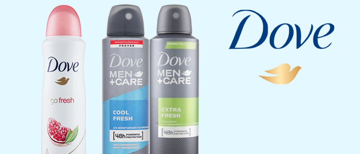 Nuovi arrivi: Dove Deodoranti Spray