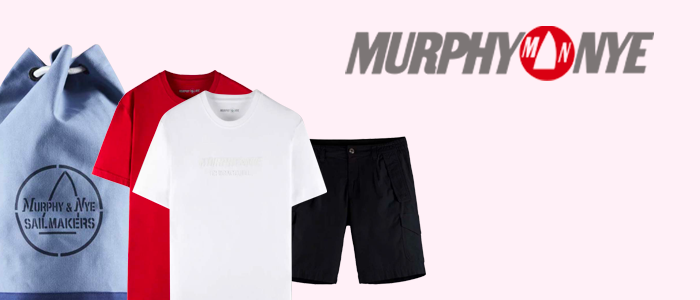 Murphy&Nye PE2023: Bermuda e T-Shirt
