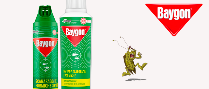 Baygon Insetticidi Spray e in Polvere