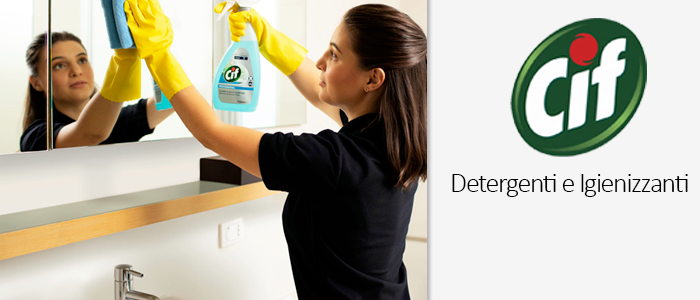CIF Professional Detergenti Casa