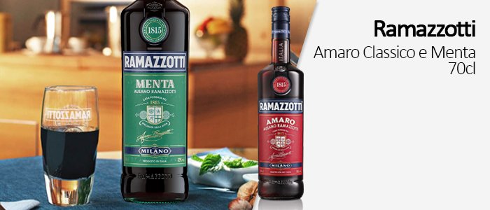 Novità: Ramazzotti Amaro e Amaro Menta