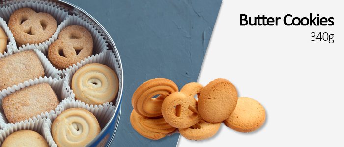 Nuovi Arrivi: Pasticceria Danese Butter Cookies