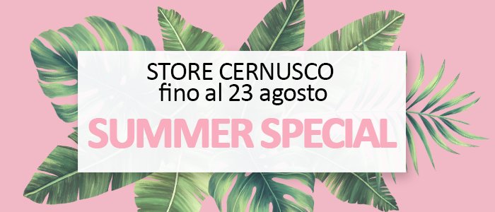 Special Summer Store Cernusco: Tesseramento Libero e Super Sconto!