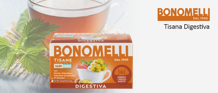 Bonomelli Tisana Digestiva - Buy&Benefit
