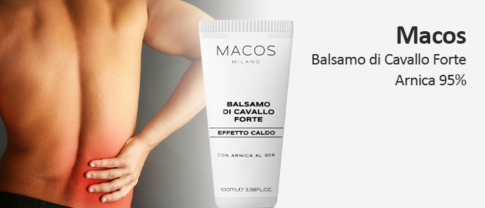 Macos Balsamo di Cavallo Forte Arnica - Buy&Benefit