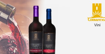Cantina Torrantica: vini rossi