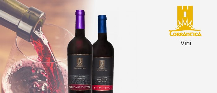 Cantina Torrantica: vini rossi