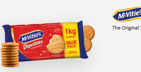 McVitie's Digestives The Original 1Kg