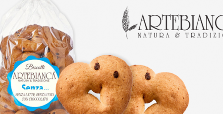 Nuovi arrivi Artebianca Biscotti