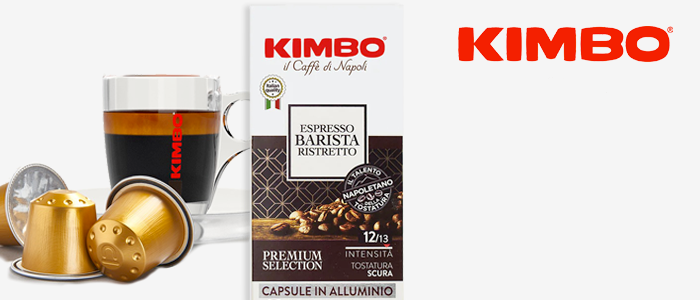 Kimbo Capsule in Alluminio compatibili Nespresso