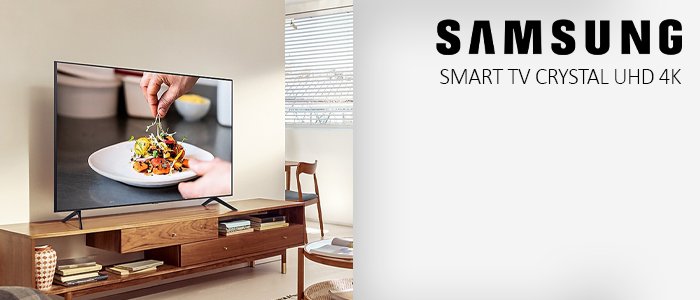 Samsung Smart TV Crystal UHD