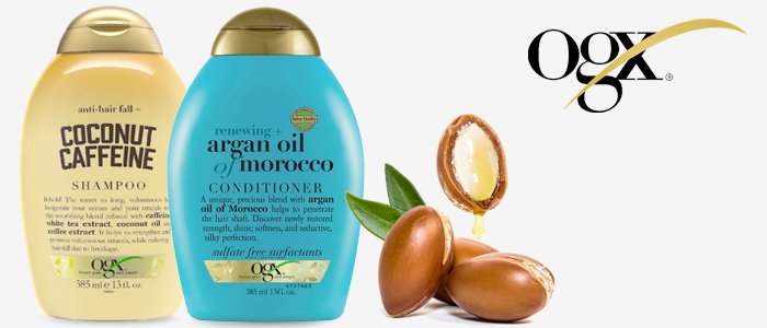 OGX Beauty: Shampoo e Balsamo